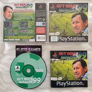 Jeu Guy Roux Manager 99 pour Playstation 1 PS1 PAL FR Complet - Floto Games - Picture 1 of 2