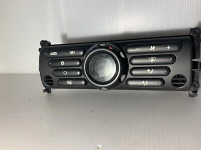 MINI COOPER 2004-2008 UNIDAD DE CONTROL DE CLIMA CALEFACCIÓN AIRE ACONDICIONADO 64,11-6 954 433 Foto 1 de 4