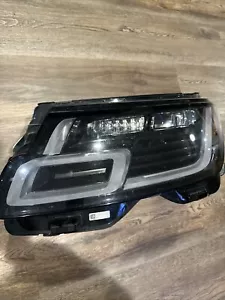 2018 2019 2020 2021 Range Rover L405 HSE Headlight Left LH Driver OEM LED - Picture 1 of 8
