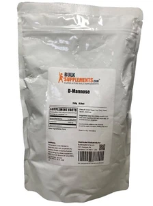 BulkSupplements.com D-Mannose Powder - Urinary Tract Health for Women - 250g - Picture 1 of 4
