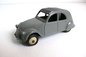 DINKY TOYS ANCIEN CITROEN 2 CV 1/43è 1952 REF 24T BON ÉTAT - Imagen 1 de 7