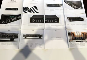 Folleto ecualizador McIntosh MQ 112, 12 páginas, especificaciones, artículos, información, 2024 - Imagen 1 de 5