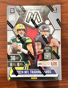 2024 Panini Mosaic Football Blaster Box NFL Trading Cards - Factory SEALED - Picture 1 of 4