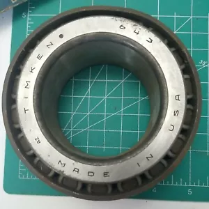 Timken 643 - Timken Tapered Cone Bearings Free Shipping - Picture 1 of 7