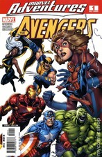 Marvel Adventures Avengers #1 FN+ 6.5 2006 Stock Image