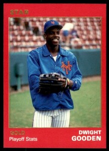 1990 STAR GOLD - #111 DWIGHT GOODEN NEW YORK METS