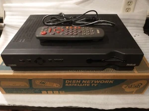 RCA DSS DRD203RW Satellite Tv Digital Receiver with Remote - Free UPS Shipping! - Picture 1 of 8