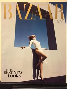 Bazaar Magazine Harper's August 2014 Cameron Diaz Cover - Foto 1 di 1