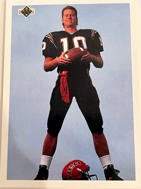 1991 Upper Deck Football Cards - 481 - 700 - Complete Your Set - U You Pick - Image 1 of 1