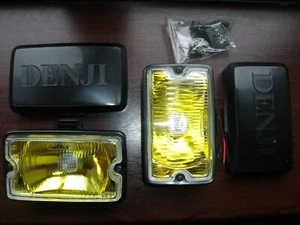 Luces de conducción Peugeot 205 GTI NUEVAS AMARILLAS TRANSPARENTES con fundas GRATIS $ - Imagen 1 de 27