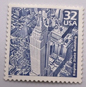 MNH Empire State Building 32 USA Stamp Celebrate the Century 1930s - Picture 1 of 2