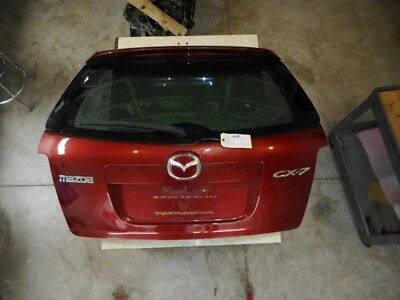 2008 MAZDA CX7 REAR CARGO DOOR HATCH DOOR Foto 1 de 4