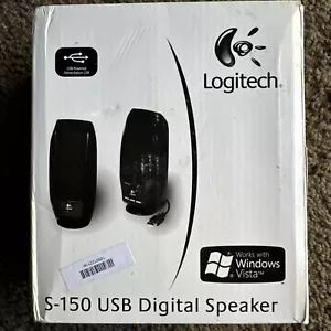 New Logitech S150 Digital USB Stereo Computer Speakers - Picture 1 of 1