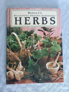 Rodale's Successful Organic Gardening Herbs - Hardcover - Picture 1 of 9