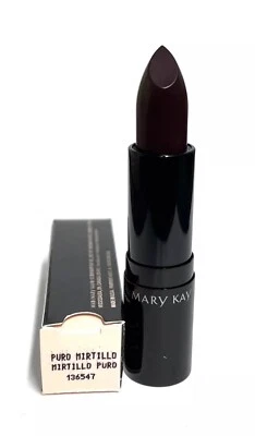 MARY KAY MATTE LIPSTICK~PURO MIRTILLO~136547~NIB~LIMITED EDITION~DISCONTINUED! - Image 1 of 4