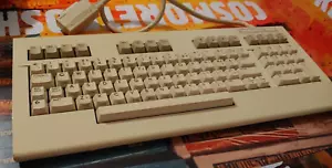 Commodore C 128 D Tastatur (external) (+ cord) working condition (150325) 8-bit - Bild 1 von 4