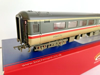 BACHMANN OO  39-701 BR MK2F BSO BRAKE SECOND OPEN COACH 'INTER CITY' - WEATHERED - Image 1 of 4