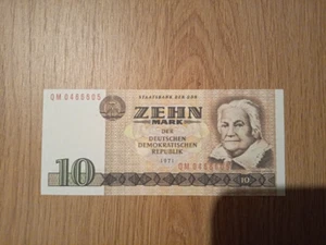 DDR, 10 M, Banknote, Replik, KEIN ORIGINAL, neu - Bild 1 von 2