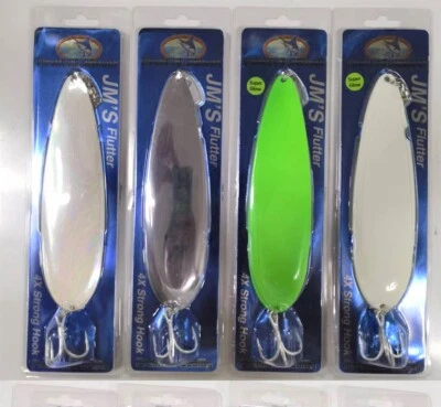 *Flutter Spoon* Diamond JIg Man * JM'S Flutter - Image 1 of 4