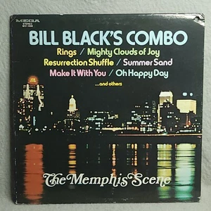 Bill Blacks Combo The Memphis Scene LP Vinyl Promo 1971 - Picture 1 of 12