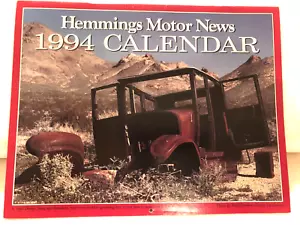 CALENDARIO VEICOLI ABBANDONATI HEMMINGS MOTOR NEWS 1994 - Foto 1 di 3