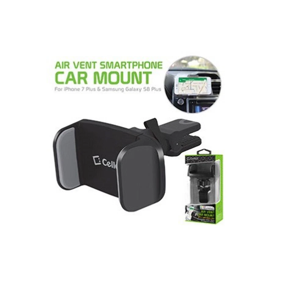 Cellet Premium Air Vent Smartphone Car Mount with 360 Degree Rotation/Tightening - Image 1 of 1