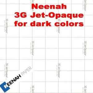 3G Jet Opaque Heat Transfer Paper 11x17 -50 Sheets - Picture 1 of 1