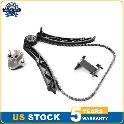 TIMING CHAIN KIT for CHEVROLET CRUZE 2016-2019 MALIBU 2016-22 EQUINOX 1.4L/1.5L - Image 1 of 4