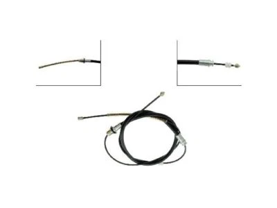 Cable de freno de estacionamiento Dorman 62527XJ 1978 1979 para Ford Granada 1977-1980 Foto 1 de 2
