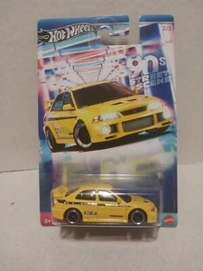 HOT WHEELS 90s STREET SCENE MITSUBISHI LANCER EVOLUTION VI - Picture 1 of 5