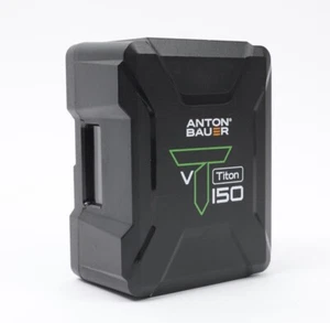 Anton/Bauer Titon 150 - 144Wh, 14.4V, 10Ah, V-Mount Lithium-Ion Battery - Picture 1 of 5