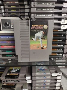 Roger Clemens' MVP Baseball Nintendo NES Video Game - Picture 1 of 3