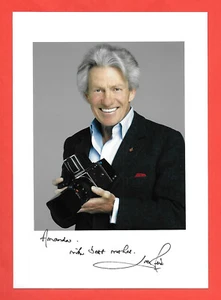 Patrick Lichfield Photographer Signed Photograph - Bild 1 von 1