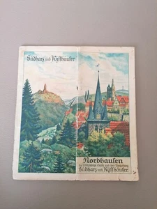 Nordhausen - Maler Curt Mücke - Harz und Kyffhäuser - 1936 - Bild 1 von 7