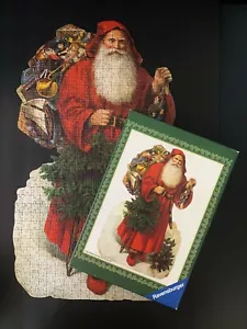 Vtg Ravensburger FATHER CHRISTMAS Santa Claus Jigsaw Puzzle 500 Piece 62557710 - Picture 1 of 7