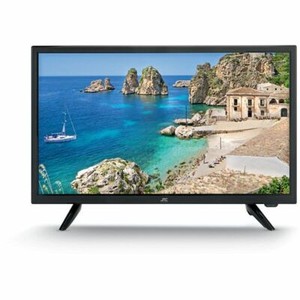 JTC 21,5" 55cm LED Full HD Fernseher Camping TV mit 12V DVB-T2,-S2,-C USB EEK A