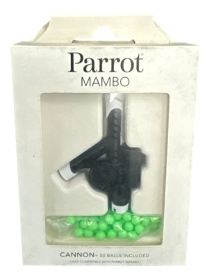 Parrot  Fun Mambo Camera Accessory - Cannon w/ 50 Balls - RETAIL - Image 1 of 4
