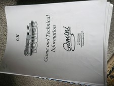 gemini games skill tower fruit machine manual