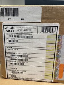 Cisco Pwr-C2-250Wac, 250 W Power Module Set
