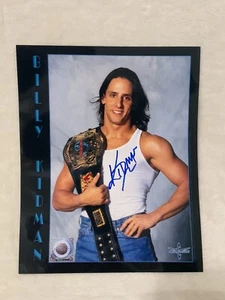 WWE WCW STAR BILLY KIDMAN Signed Autographed 8x10 Photograph - Picture 1 of 1