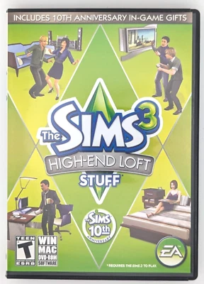 The Sims 3 High End Loft Stuff - Windows/Mac - Image 1 of 3