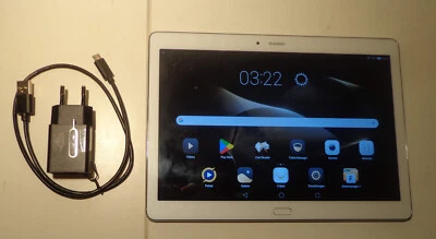 Huawei MediaPad  M2-A01w 10.0 16GB  * WI-FI * Silber *  Super-Sound ! - Bild 1 von 4