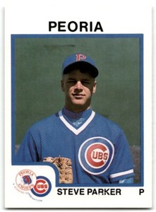 1987 ProCards Steve Parker Peoria Chiefs #423