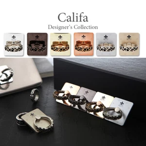 Finger Ring Stand Holder Kickstand Compatible with Most Smartphone Tablet - Picture 1 of 25