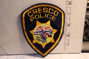 police patch CRESCO POLICE IOWA - Bild 1 von 1