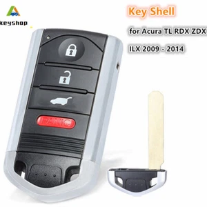 M3N5WY8145 for Acura TL RDX ZDX ILX 2009 - 2014 Smart Remote Key Shell Case Fob - Foto 1 di 5