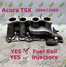 04 05 Acura TSX Lower Intake Manifold Injector Base 2004 2005 YES rail/injec OEM