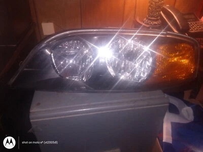 Farol de substituição lateral do motorista para 2000 2001 2002 Lincoln Ls - Imagem 1 de 4