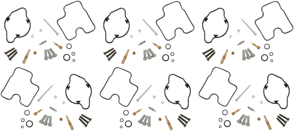 Parts Carburetor Repair Kit 97-03 Honda GL1500C/CD/CT Valkyrie/Tourer 1003-1318 - Image 1 of 1