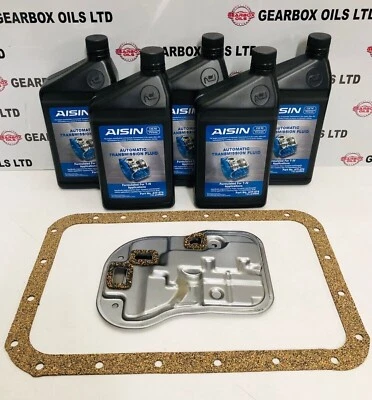 KIT DE SERVICIO DE TRANSMISIÓN AUTOMÁTICA TOYOTA CHASER/MARK II/CRESTA 5L ACEITE Foto 1 de 4
